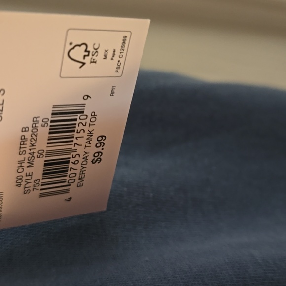 SONOMA BRAND MEN'S TANK TOP BUNDLE OF 2 TANKS SIZE SMALL - Picture 6 of 16